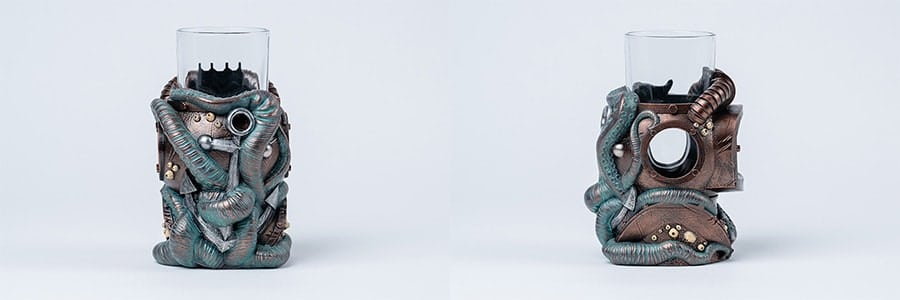 20000 Leagues Under the Sea decor piece for the Disney Treasure