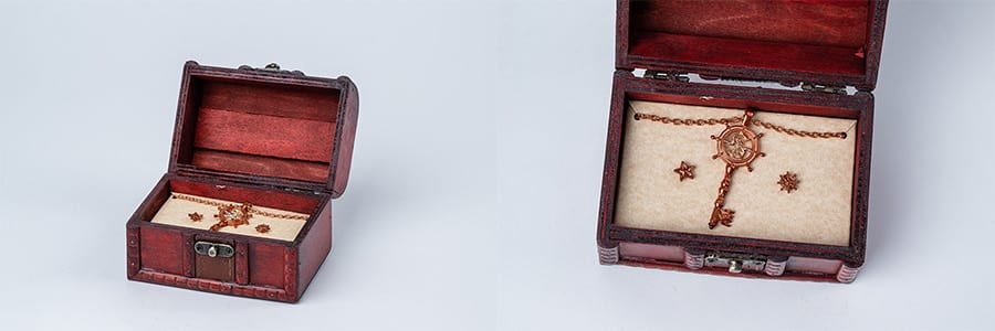 SEA jewelry set for the Disney Treasure