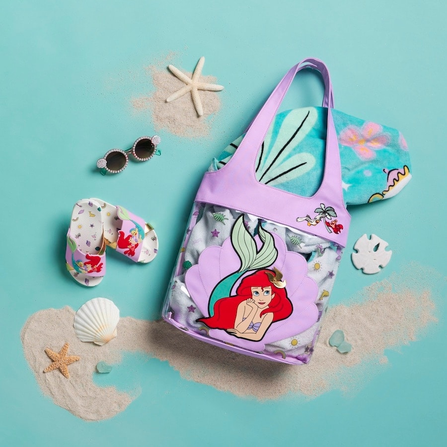 Colorful Disney Princess themed Swimwear Bag Pictured