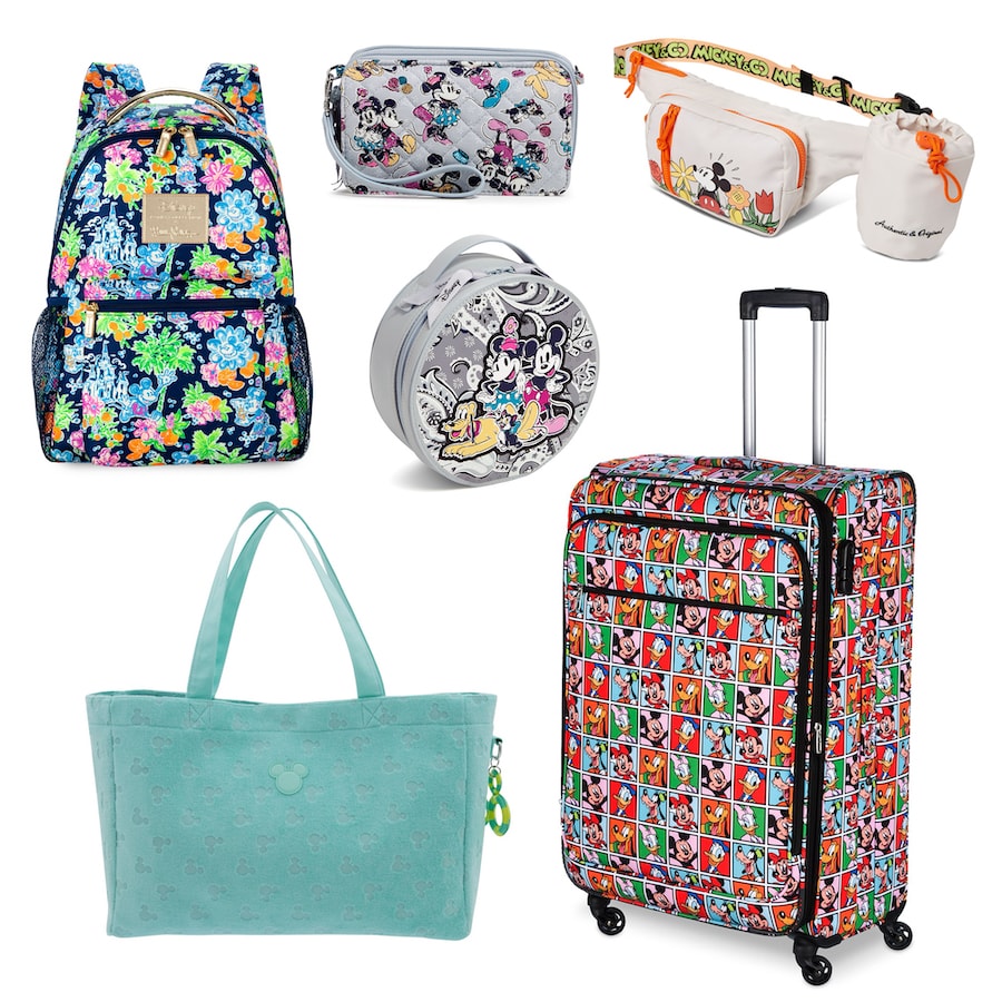 Disney Vacation Bags Luggage and Backpacks for Travel and Summer