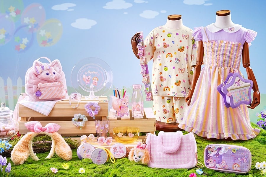 Duffy and Friends Spring Series Merchandise at Hong Kong Disneyland