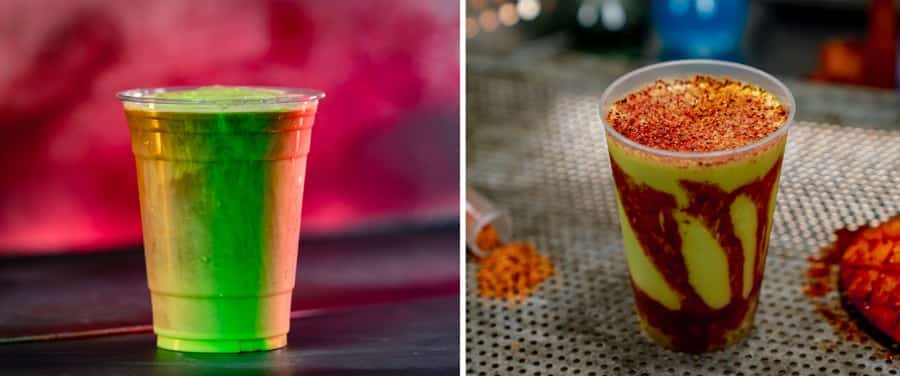 Season of the Force food items Collage of Celto Slush and Toydaria Swirl