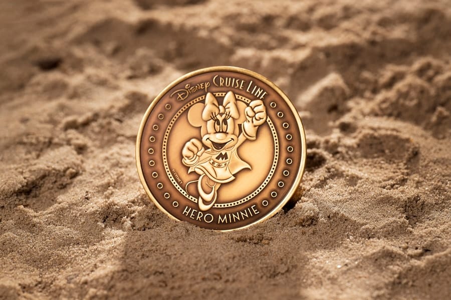 Minnie Mouse keel coin