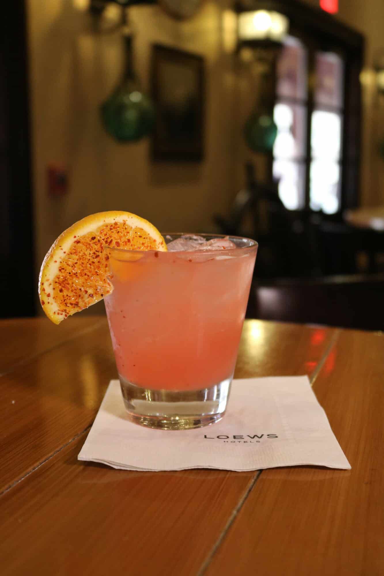 Arancia Nossa Mocktail PBH | The Main Street Mouse
