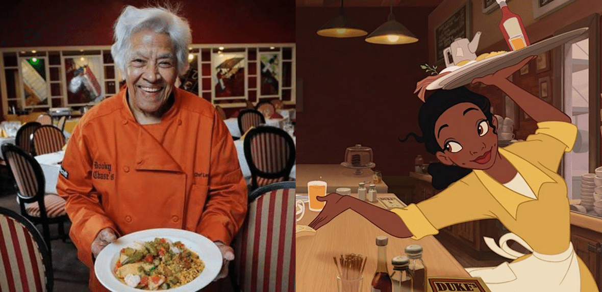 Leah Chase Tiana | The Main Street Mouse