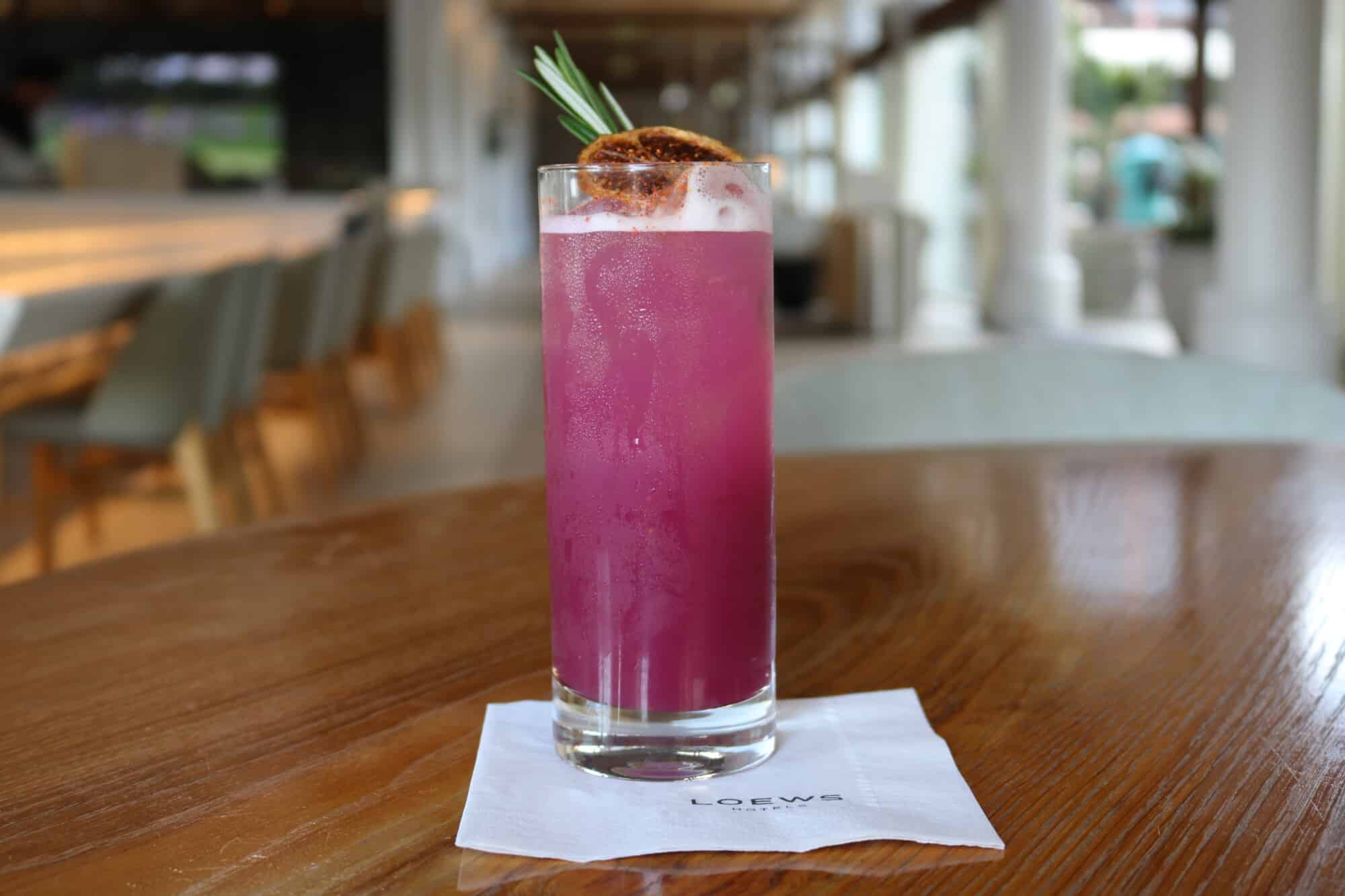 Royal Orchid Mocktail RPR 2 | The Main Street Mouse