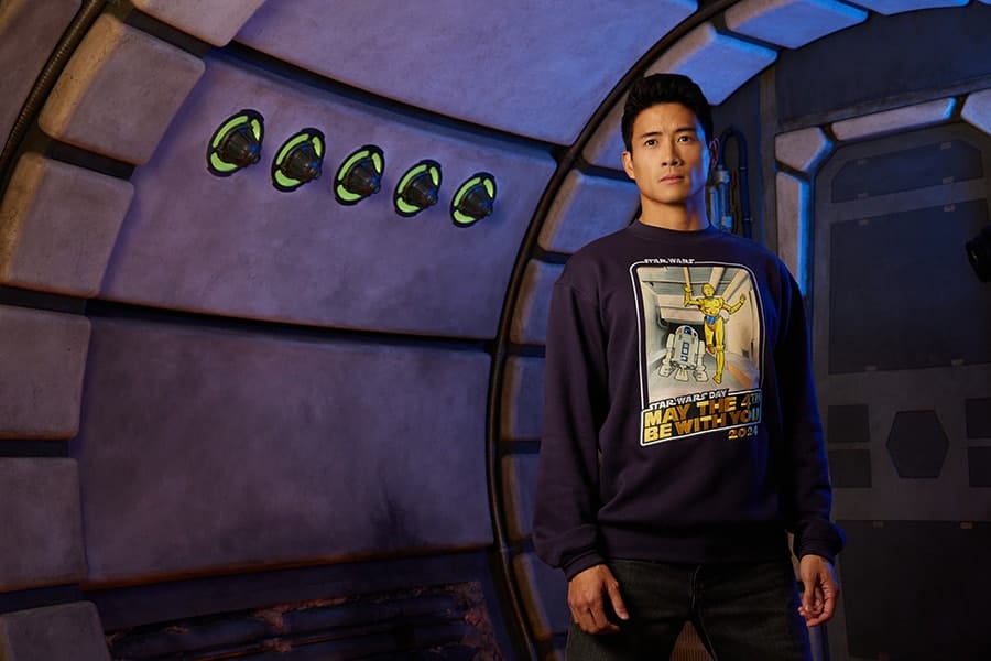 Star Wars Droid Pullover Sweatshirt