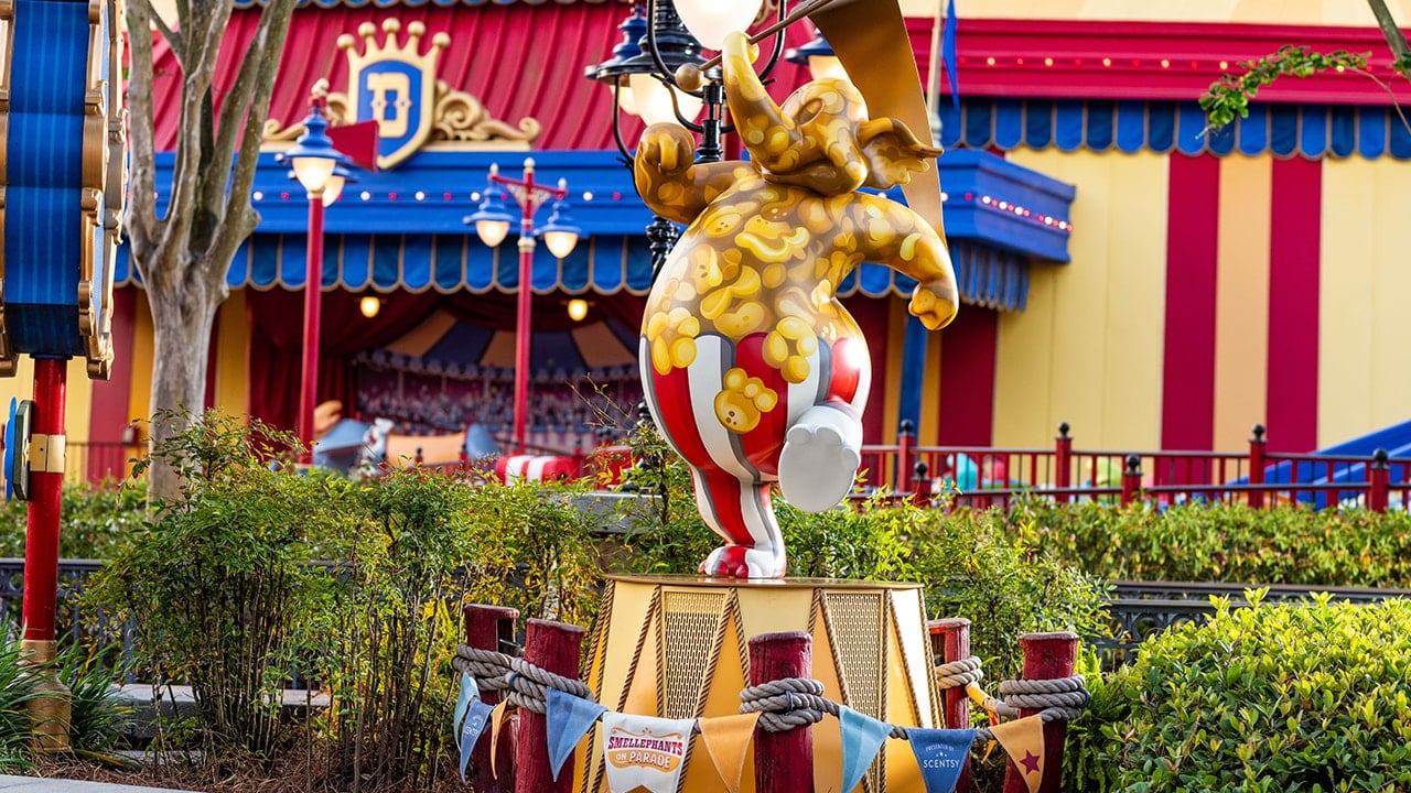 Smellephants | The Main Street Mouse
