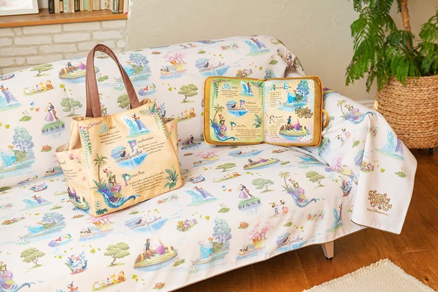 Tokyo DisneySea Fantasy Springs Merchandise Collection