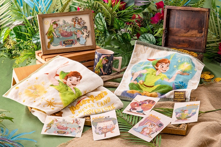 Tokyo DisneySea Fantasy Springs Peter Pan Merchandise Collection
