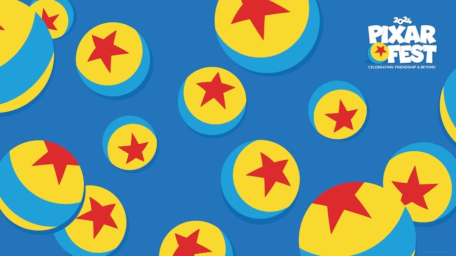 Pixar Ball Wallpaper 2024
