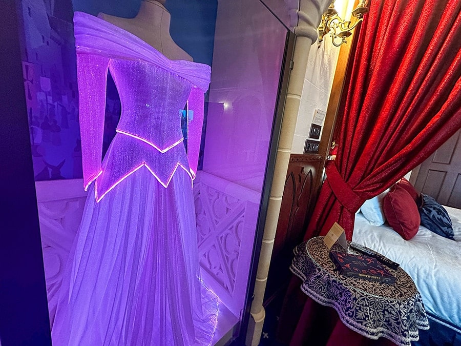Sleeping Beauty Signature Suite at Disneyland Hotel