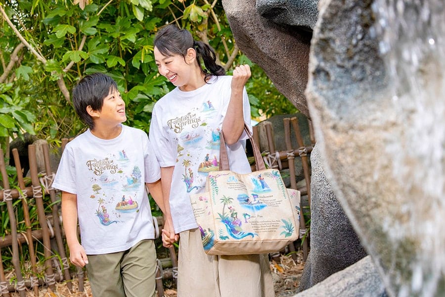 Tokyo DisneySea Fantasy Springs Merchandise Collection