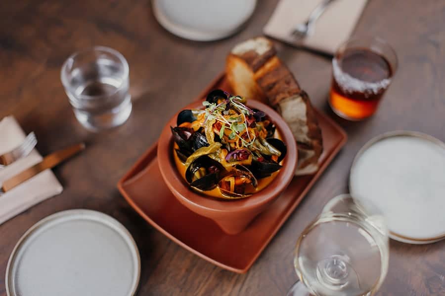 Downtown Disney District – Mejillones at Paseo
