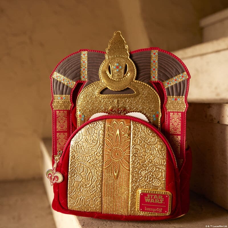 Queen Amidala Cosplay Mini Backpack from Loungefly