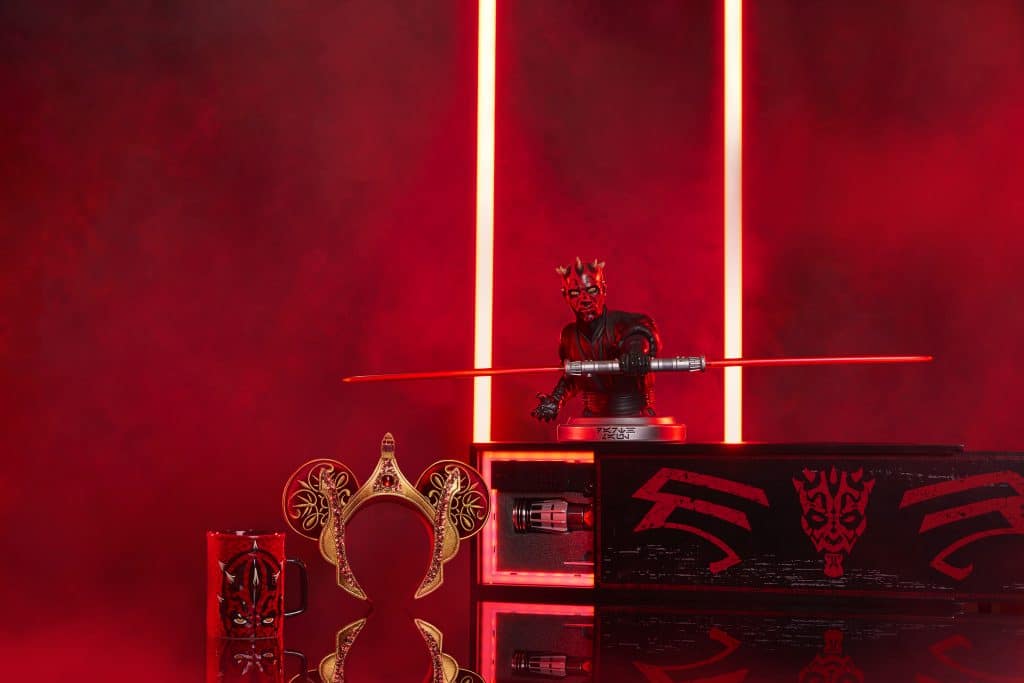 Star Wars The Phantom Menace accessories