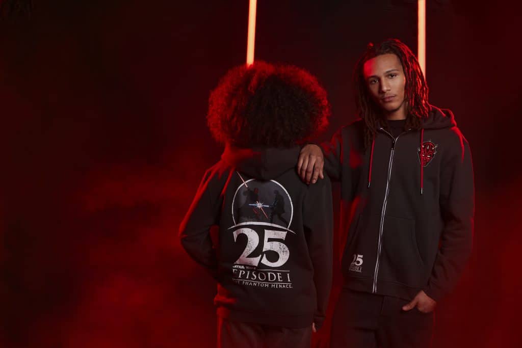 Star Wars The Phantom Menace apparel