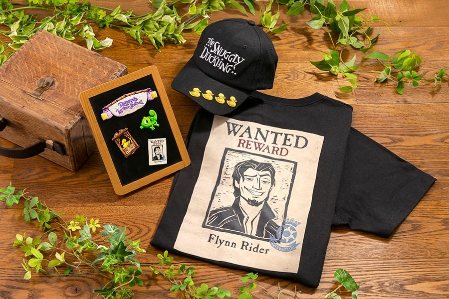 Tokyo DisneySea Fantasy Springs Tangled Merchandise Collection