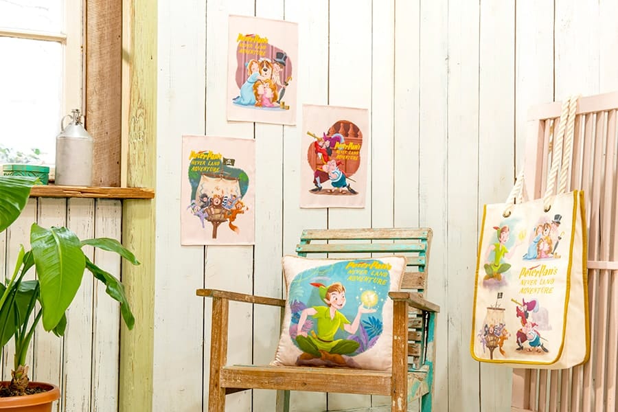 Tokyo DisneySea Fantasy Springs Peter Pan Merchandise Collection