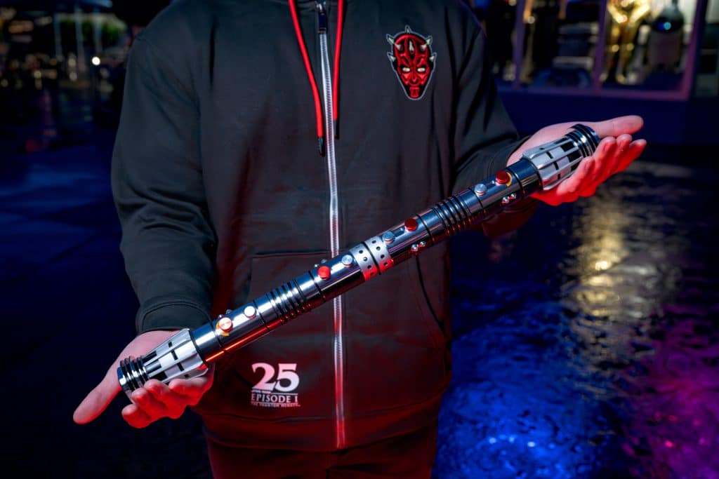 Star Wars The Phantom Menace 25th anniversary collection limited edition collectibles