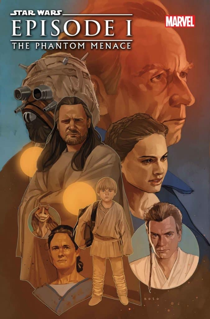 Star Wars Phantom Menace 25th Anniversary Special 1
