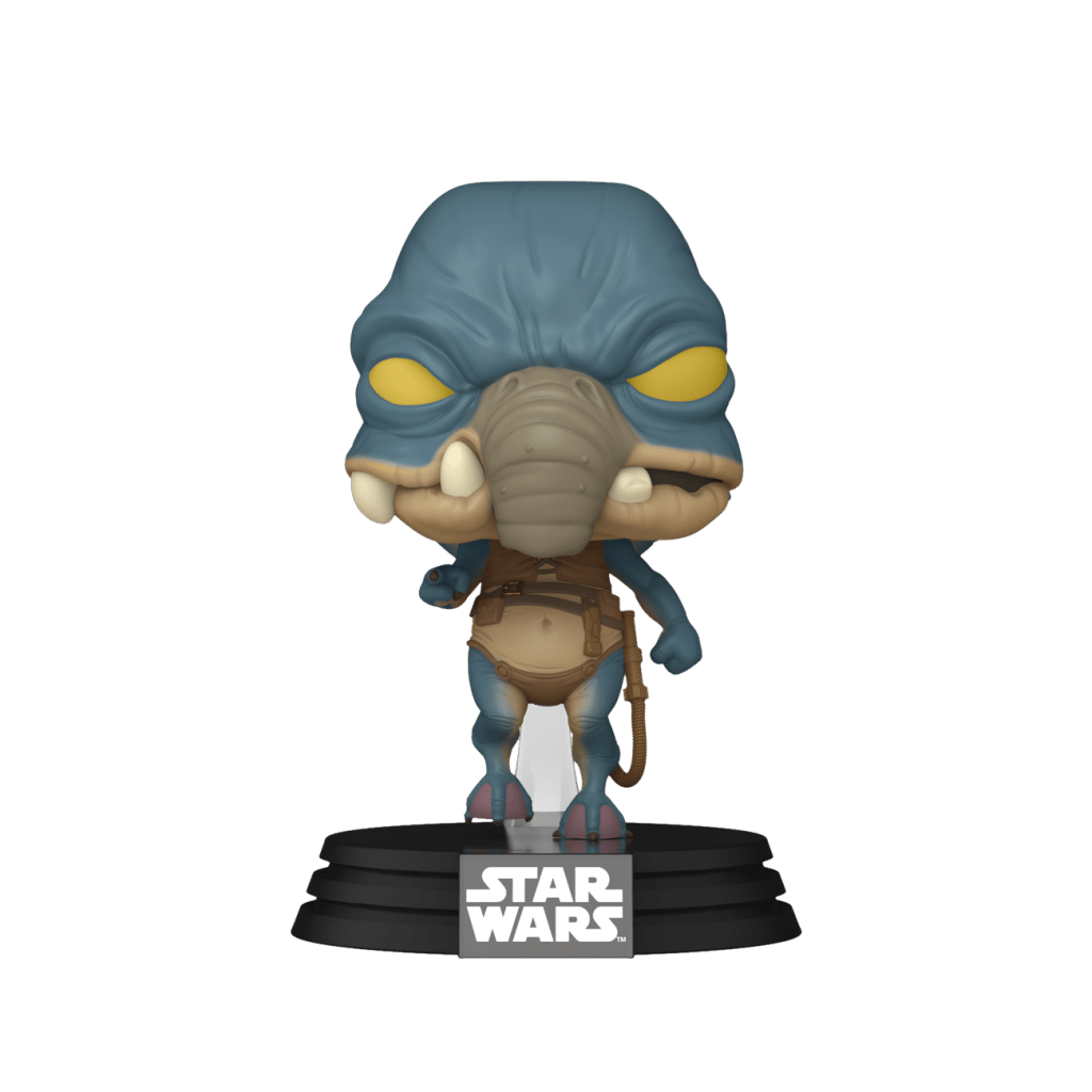 Star Wars The Phantom Menace 25th Anniversary Pop Vinyl bobbleheads