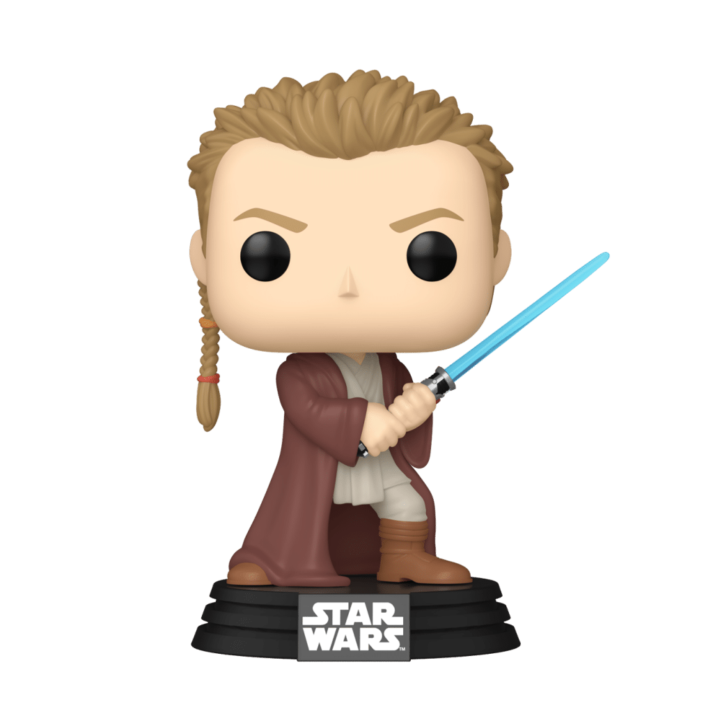 Star Wars The Phantom Menace 25th Anniversary Pop Vinyl bobbleheads