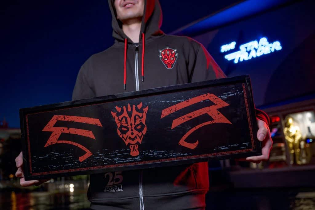 Star Wars The Phantom Menace 25th anniversary collection limited edition collectibles