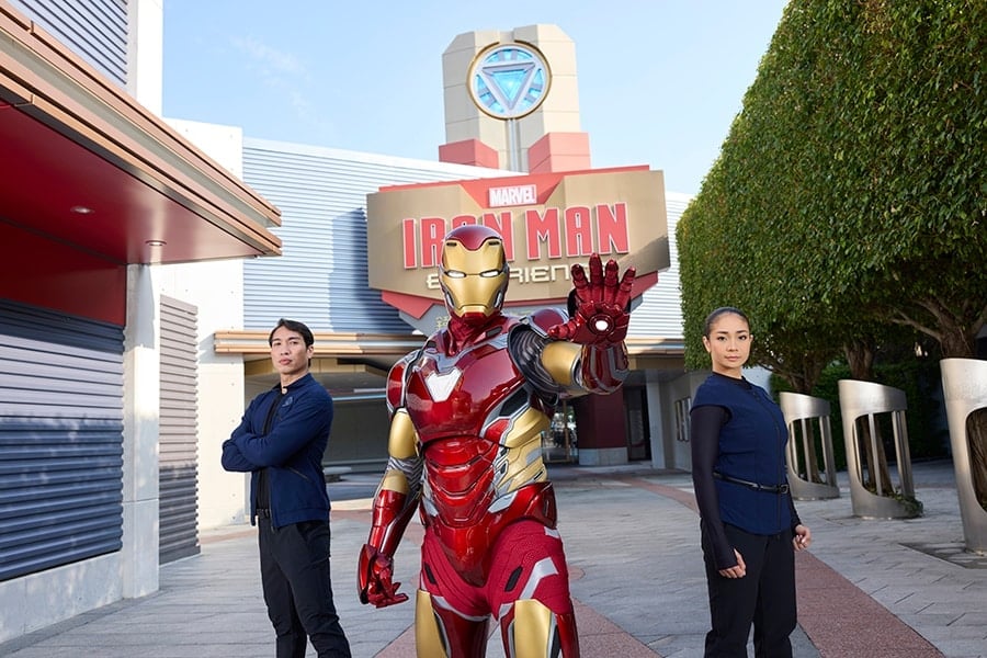 Iron Man at Hong Kong Disneyland