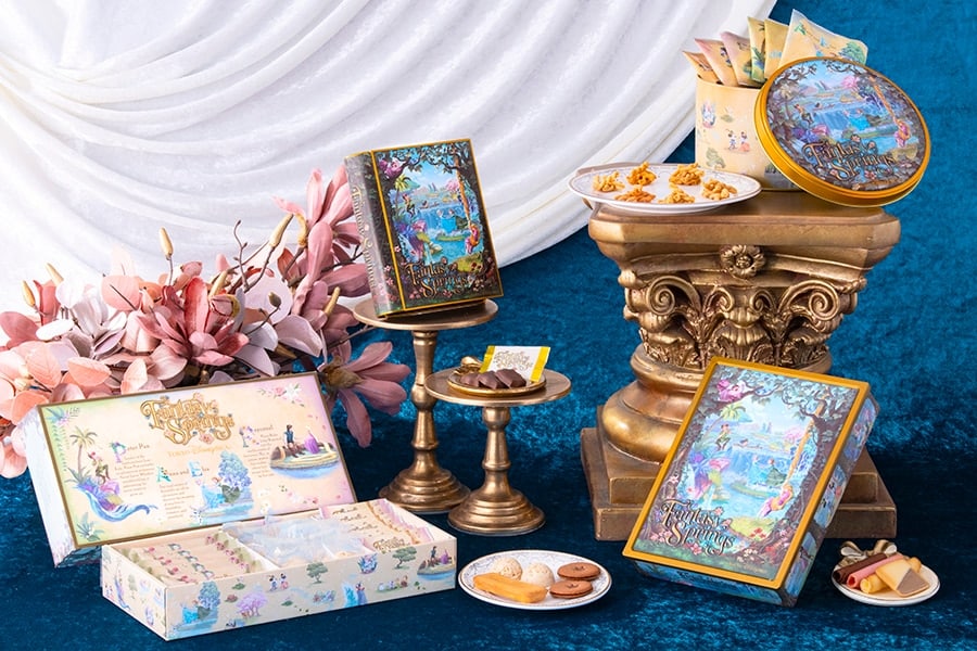 Tokyo DisneySea Fantasy Springs Merchandise Collection