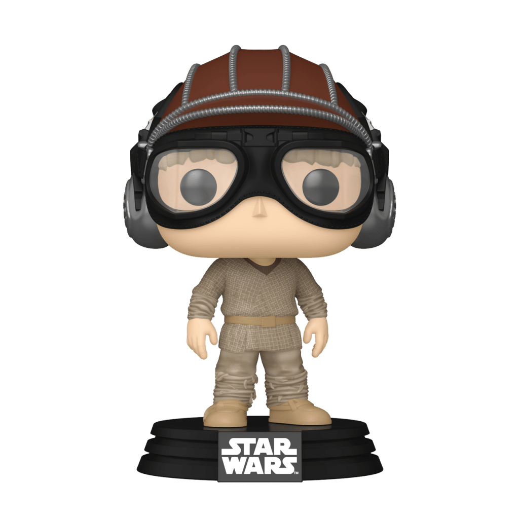 Star Wars The Phantom Menace 25th Anniversary Pop Vinyl bobbleheads