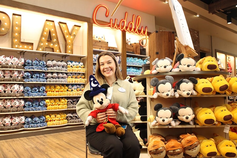 Recycled plush at Disney Parks