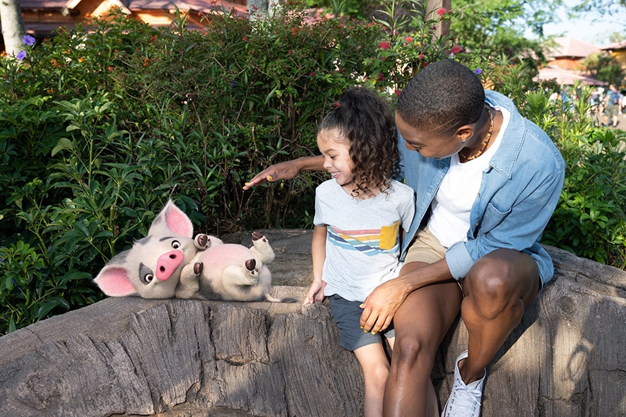 Disney PhotoPass Service Magic Shot at Disney's Animal Kingdom