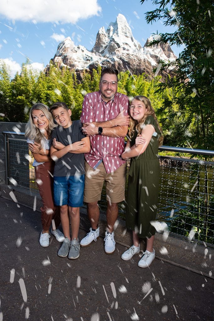 Disney PhotoPass Service Magic Shot at Disney's Animal Kingdom