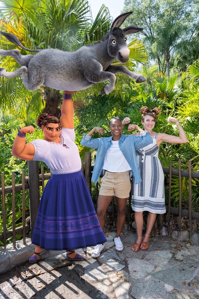 Disney PhotoPass Service Magic Shot at Disney's Animal Kingdom