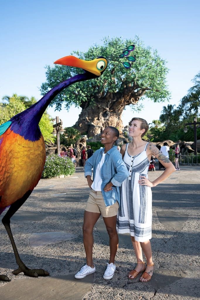 Disney PhotoPass Service Magic Shot at Disney's Animal Kingdom