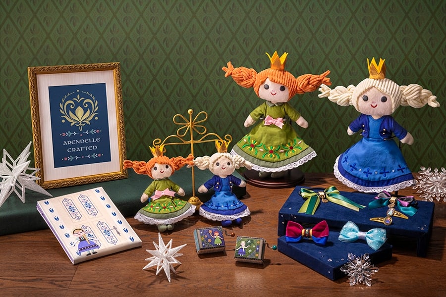 Tokyo DisneySea Fantasy Springs Frozen Merchandise Collection