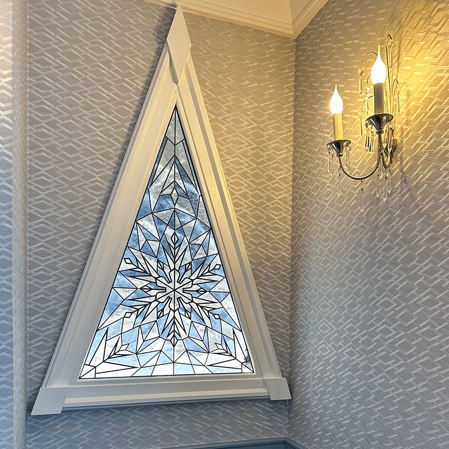 Frozen Signature Suite at Disneyland Hotel