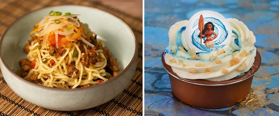 Pork Sisig with Noodles Moana Chocolate coconut Pie