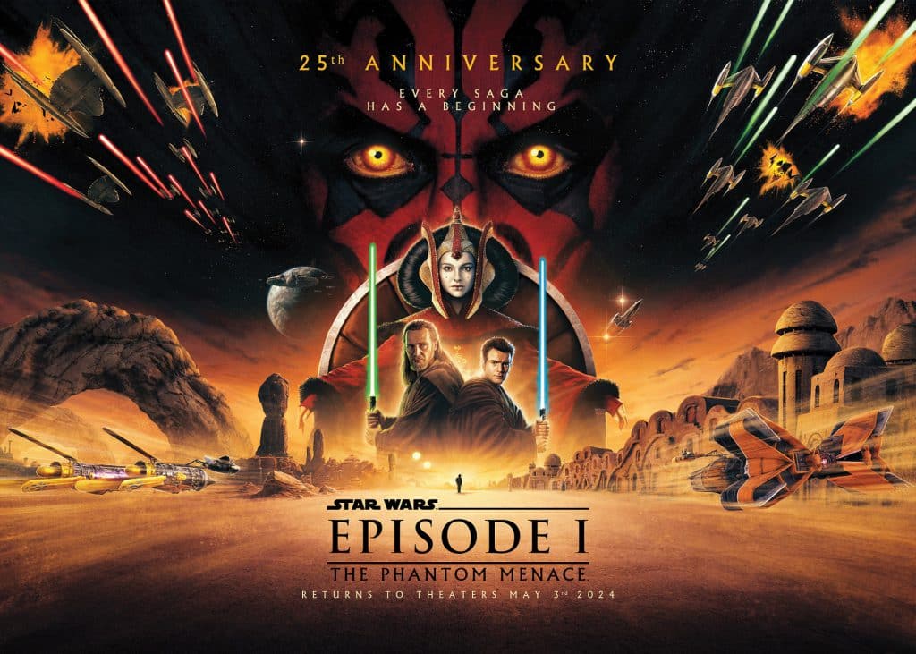 Comic book one-shot, Star Wars: Phantom Menace 25th Anniversary Special #1