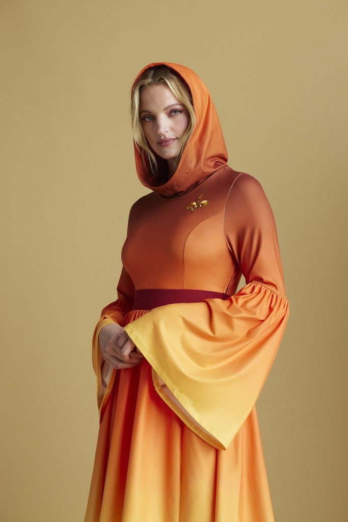 New pieces from Her Universe Padmé Amidalas handmaiden dress