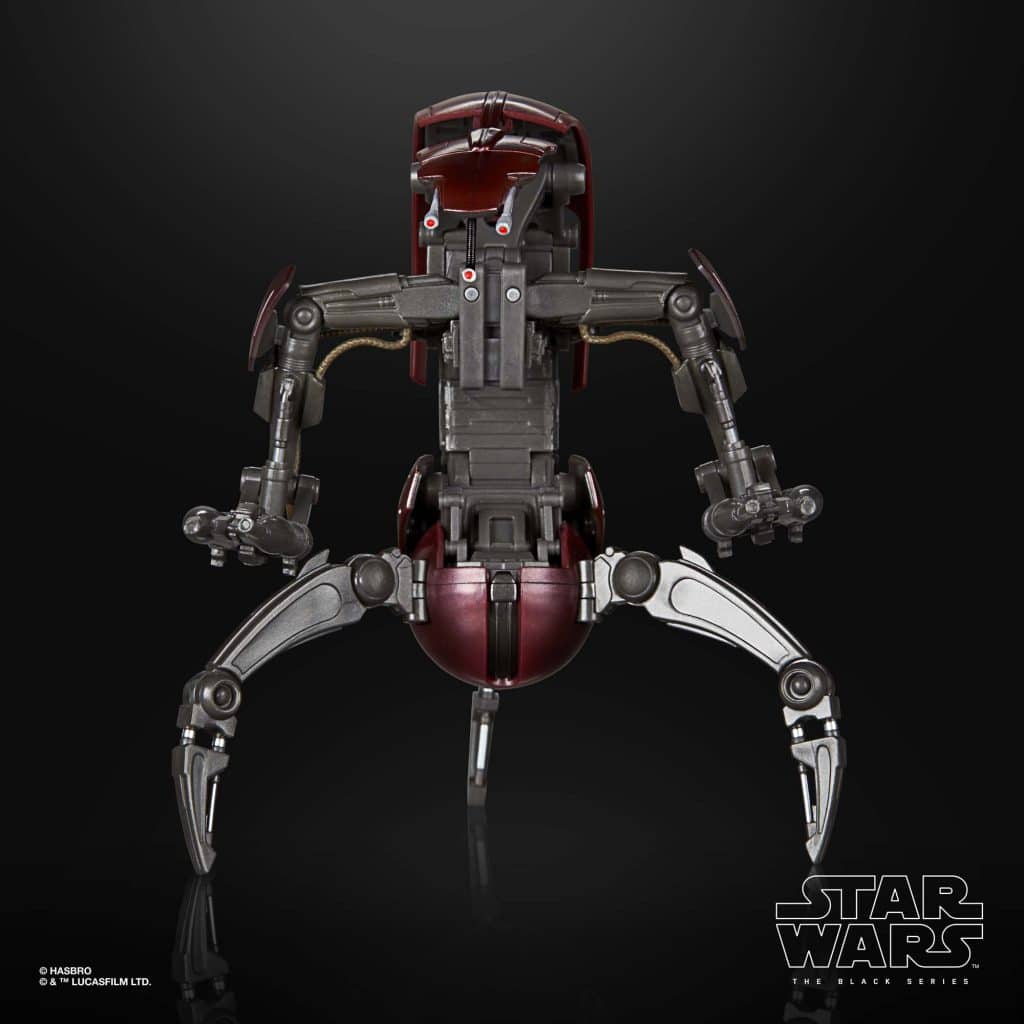Black Series figures Droideka Destroyer Droid