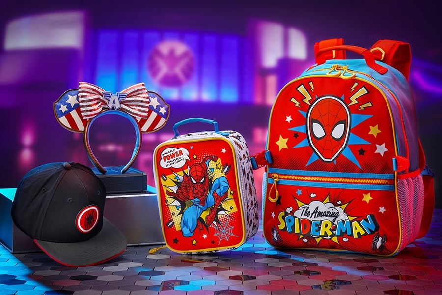 Super Hero Merchandise at Hong Kong Disneyland