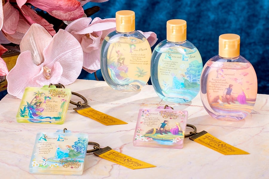 Tokyo DisneySea Fantasy Springs Merchandise Collection