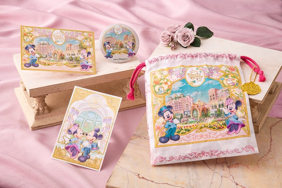 Tokyo DisneySea Fantasy Springs Hotel Merchandise Collection