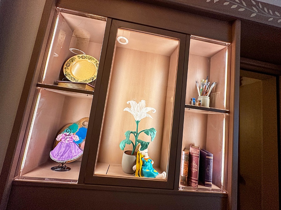 Tangled Signature Suite at Disneyland Hotel