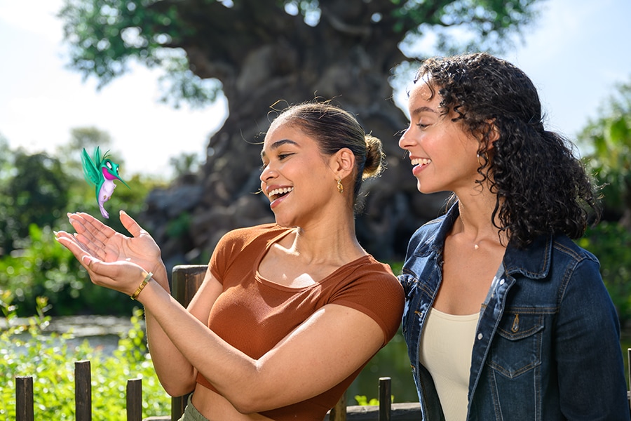 Disney PhotoPass Service Magic Shot at Disney's Animal Kingdom