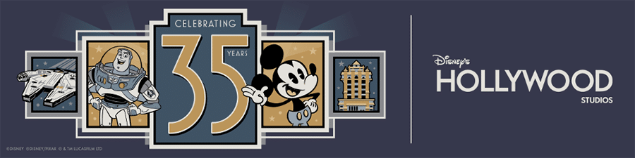 Disney's Hollywood Studios 35th Anniversary