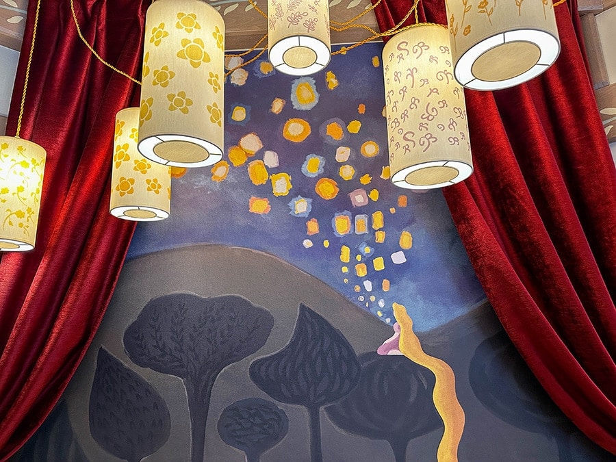 Tangled Signature Suite at Disneyland Hotel