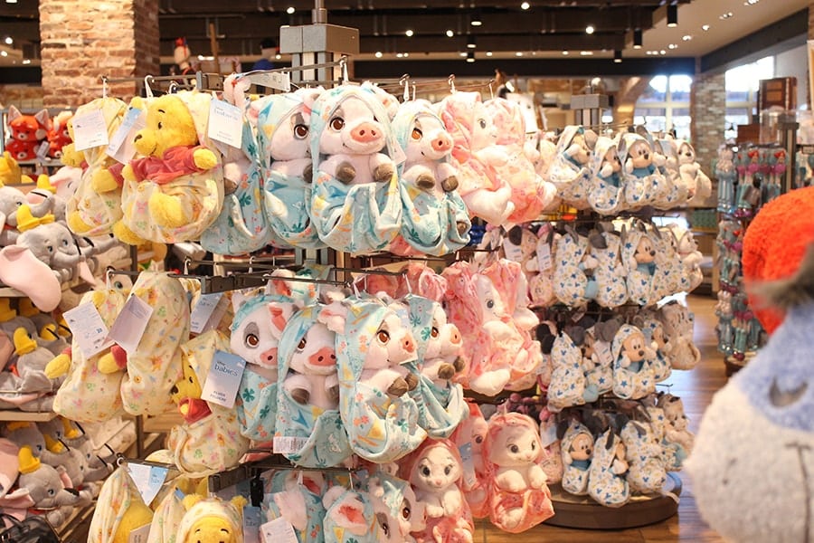 Recycled plush at Disney Parks
